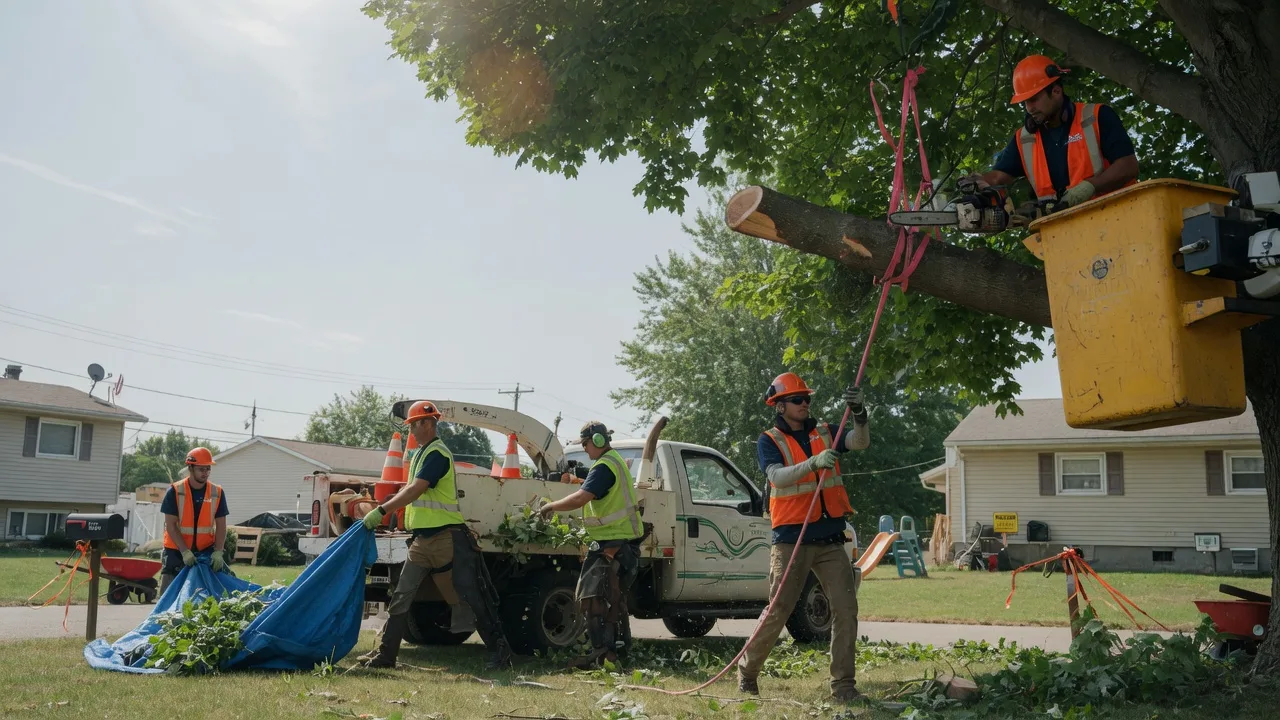 Tree Care in Clarksburg, WV near me