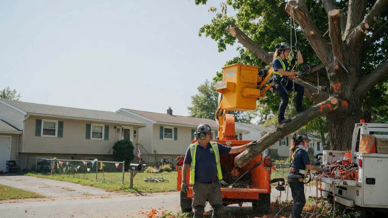 Tree Services in Clarksburg, WV near me